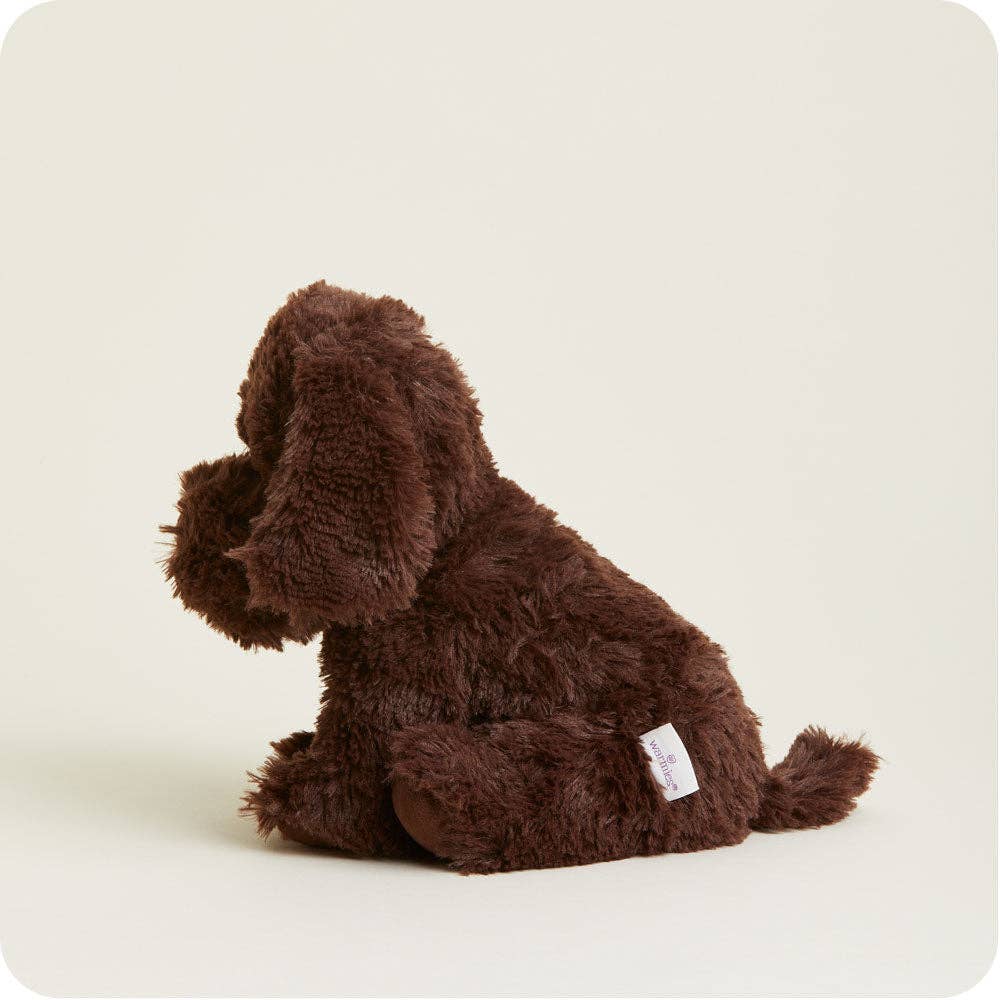 Chocolate Labrador Lavender Warmies Plush