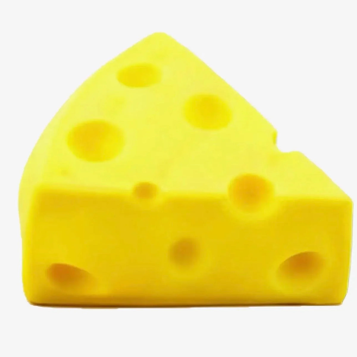 SLOW-RISING CHEESE SENSORY SQUISHY TOY
