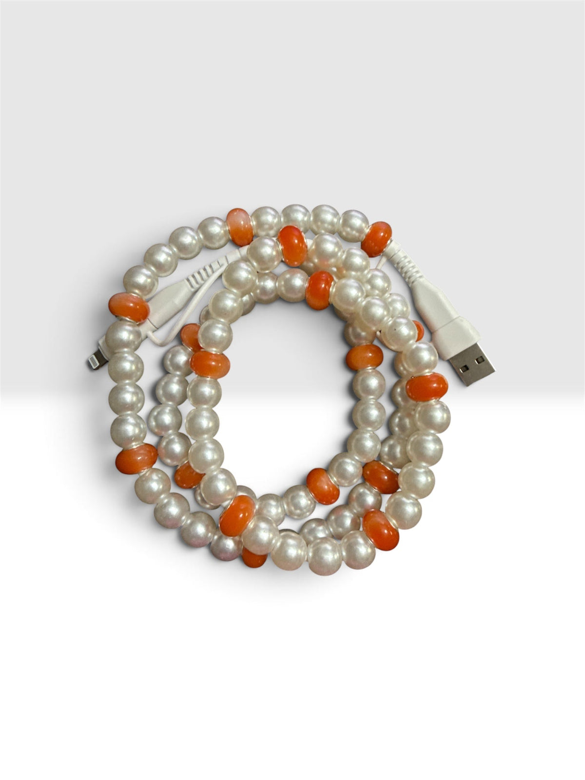 PATTERNED BEADED 4-IN-1 FAST CHARGING PHONE AND DEVICE CHARGER | 26 STYLES