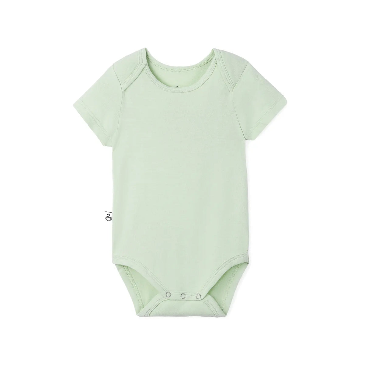 Bamboo Baby Bodysuit in Sage Green