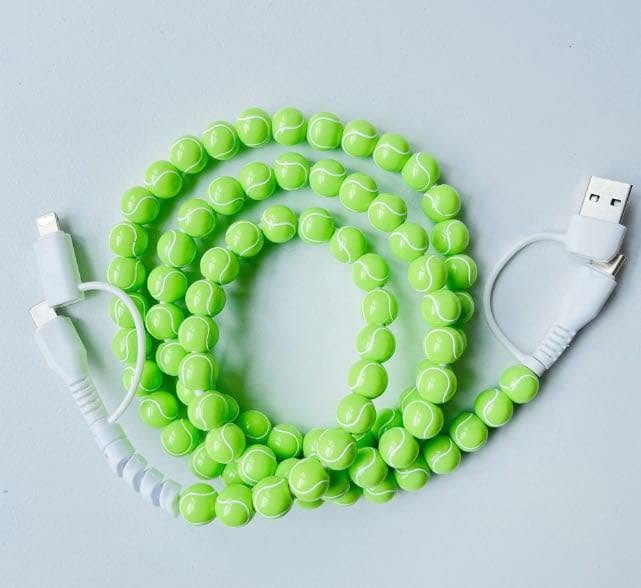 BEADED 4-IN-1 FAST CHARGING PHONE OR DEVICE CHARGER | 6 DESIGNS AVAILABLE