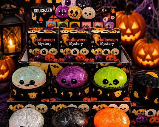 MYSTERY GLOW-IN-THE-DARK HALLOWEEN DUMPLING AND STEAMER