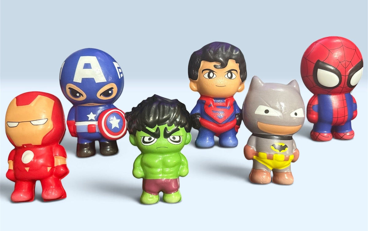 SQUISHY HEROES OF THE WORLD | COLLECT ALL 6
