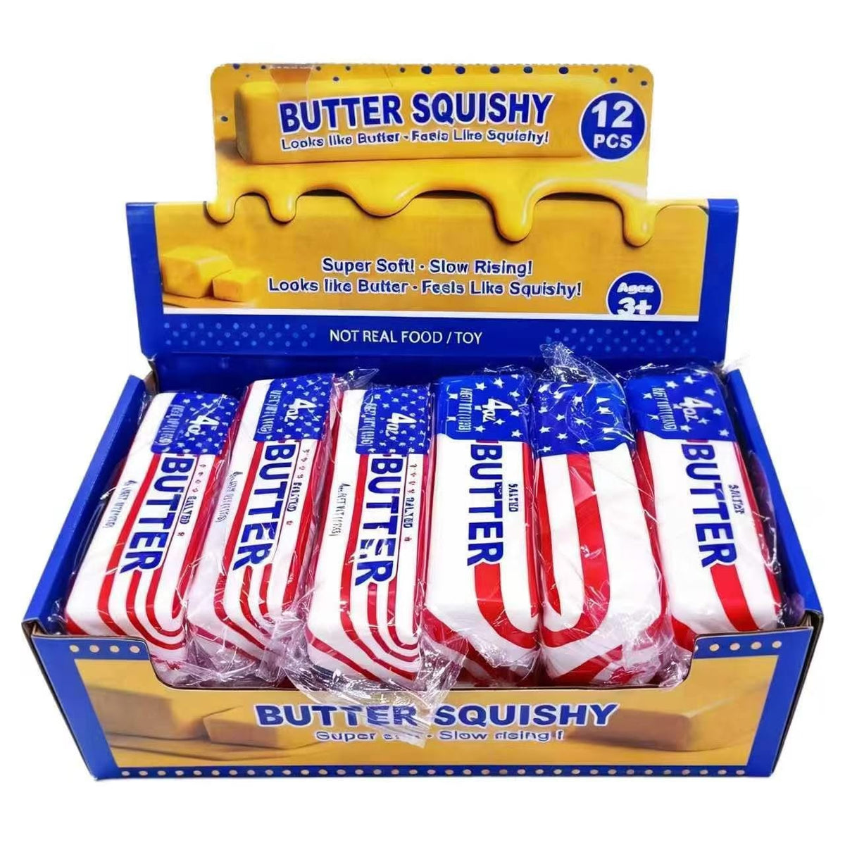 LIME, YELLOW AND GOLD BUTTER SQUISHY | IT REALLY SMELLS LIKE BUTTER!!!