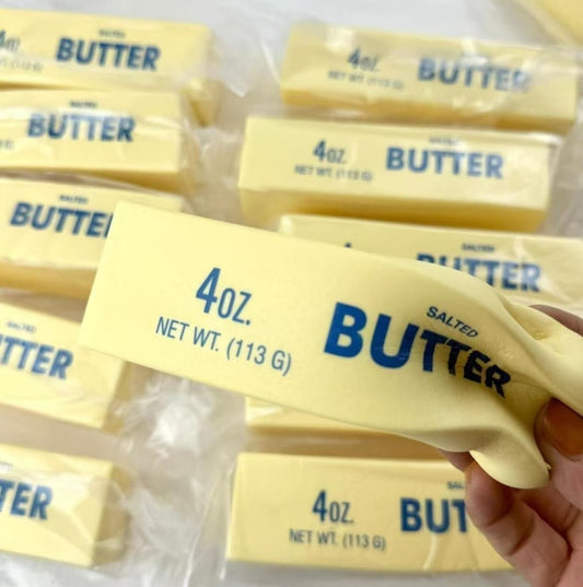 LIME, YELLOW AND GOLD BUTTER SQUISHY | IT REALLY SMELLS LIKE BUTTER!!!