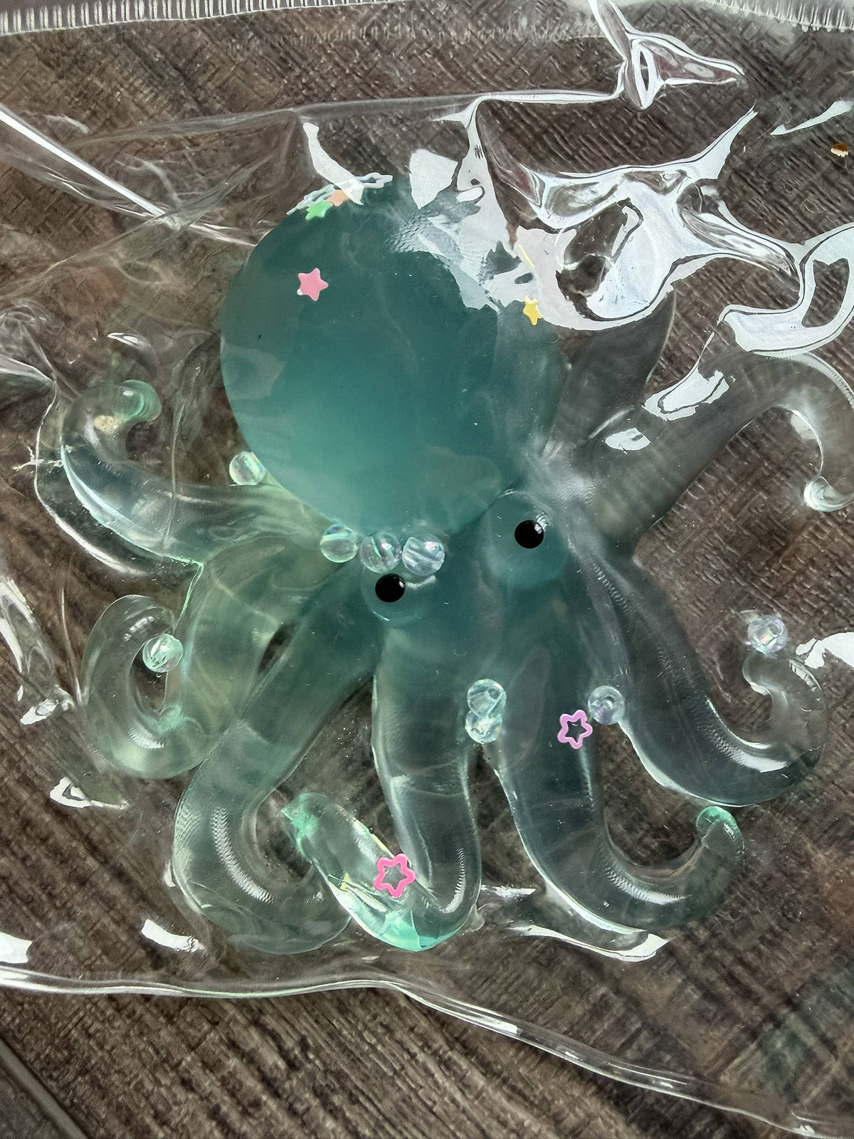 TABA SQUISHY OCTOPUS STRESS TOY