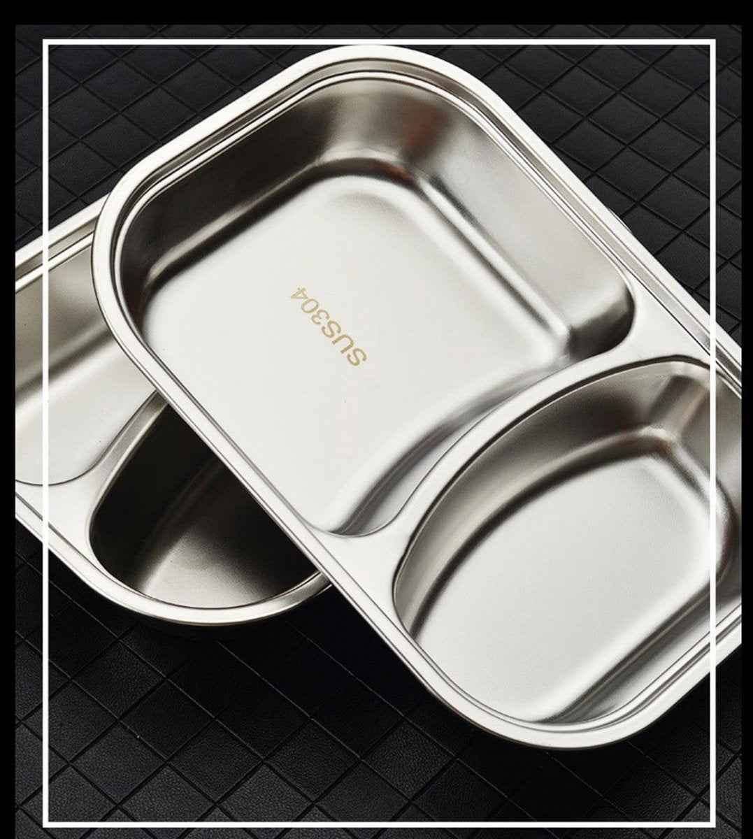 Lunch Box Set – Leakproof Bento with Utensils and Thermos Bag