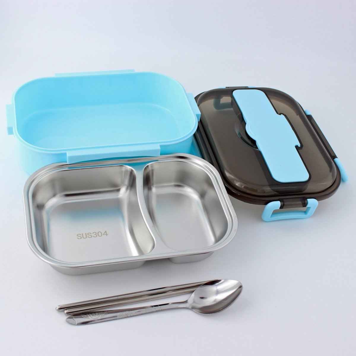 Lunch Box Set – Leakproof Bento with Utensils and Thermos Bag