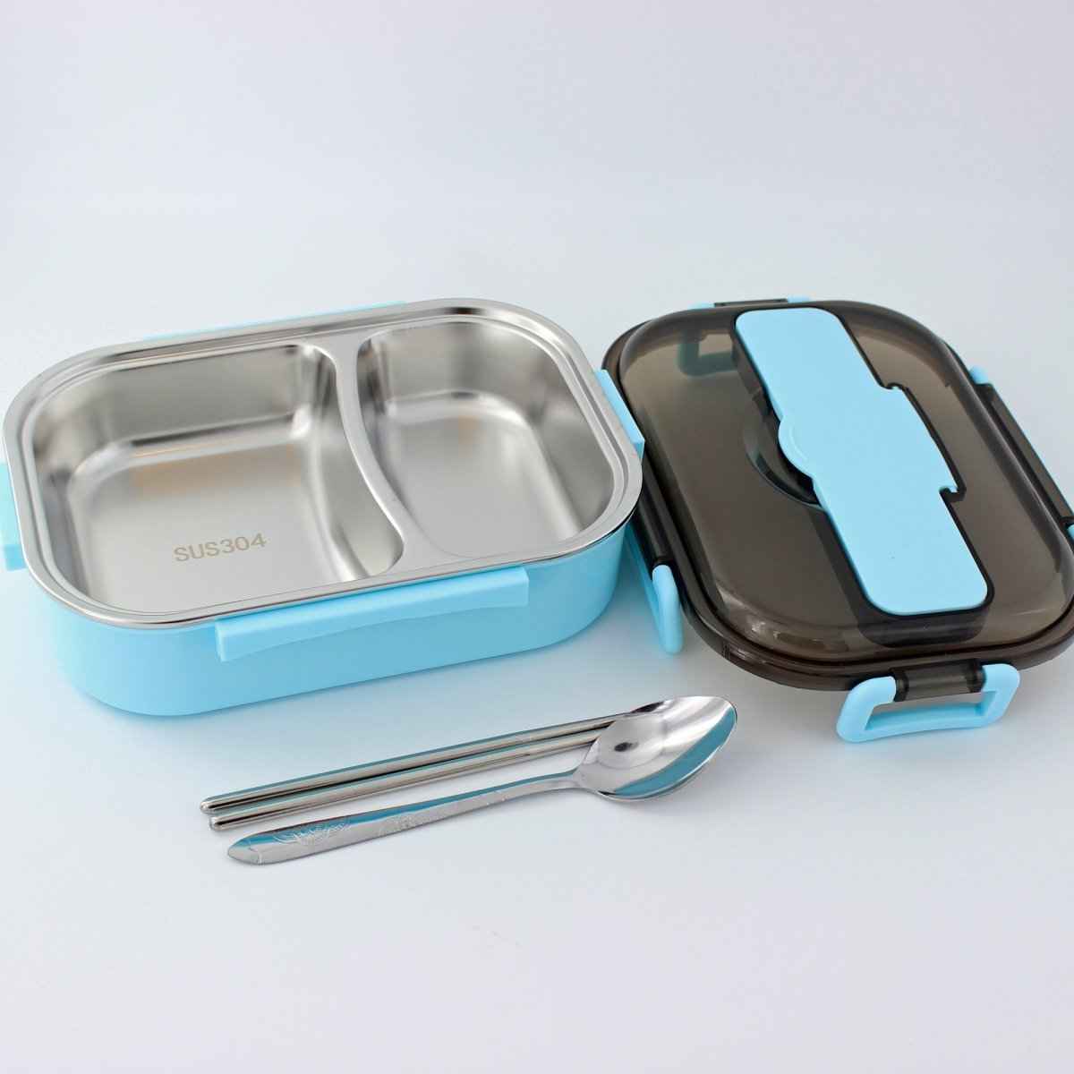 Lunch Box Set – Leakproof Bento with Utensils and Thermos Bag