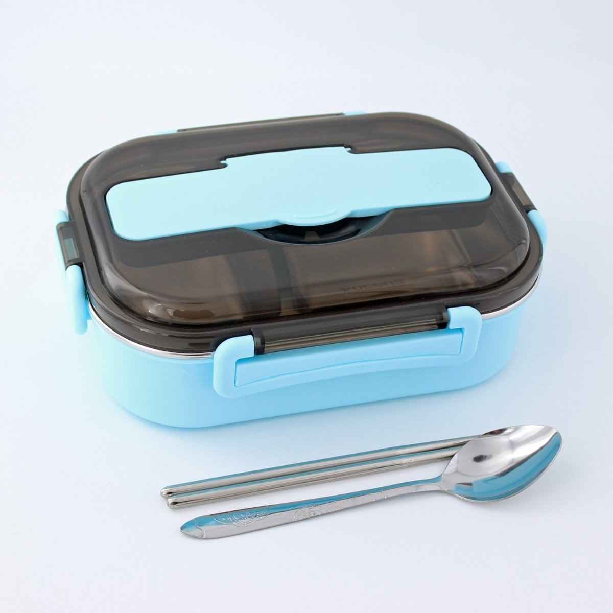 Lunch Box Set – Leakproof Bento with Utensils and Thermos Bag