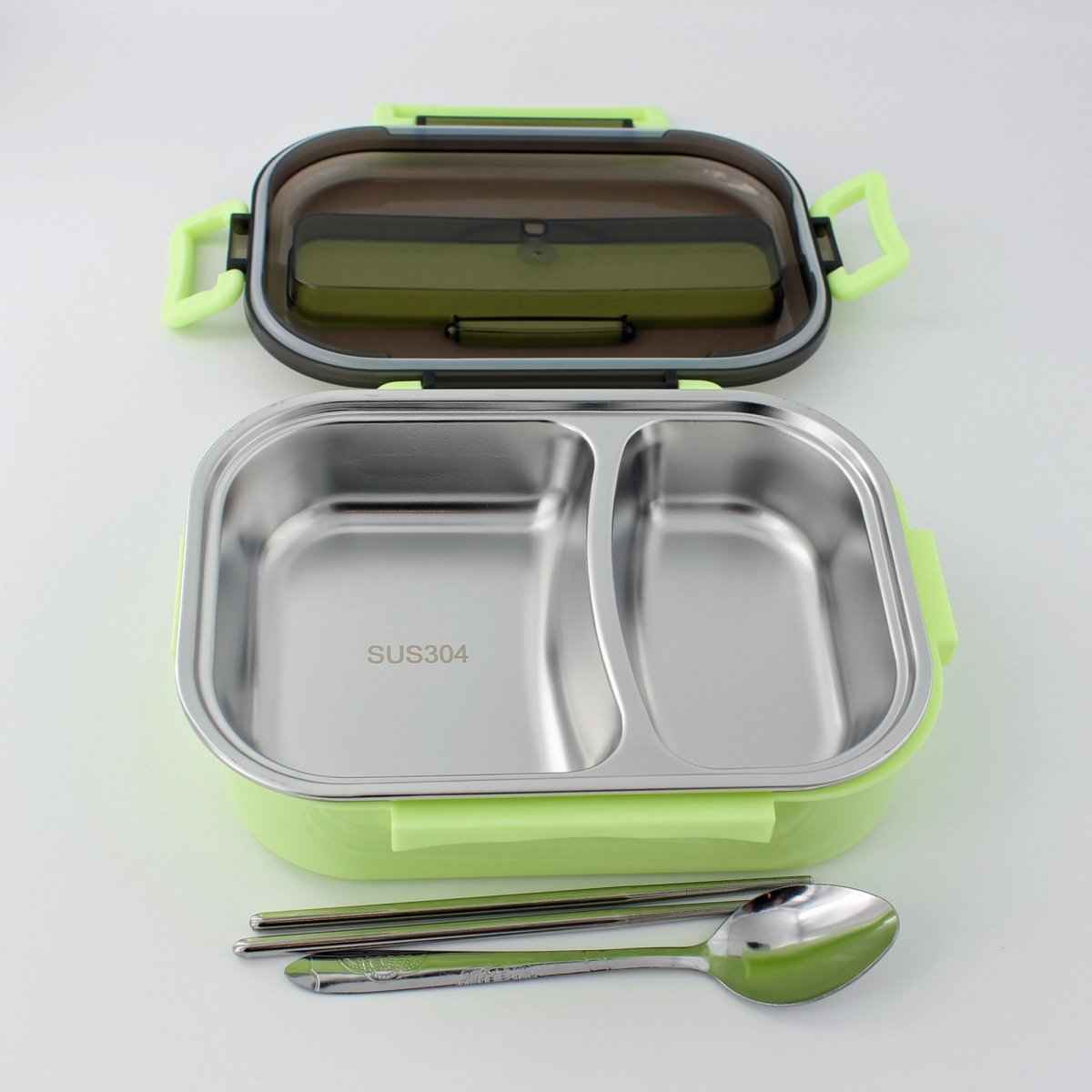 Lunch Box Set – Leakproof Bento with Utensils and Thermos Bag