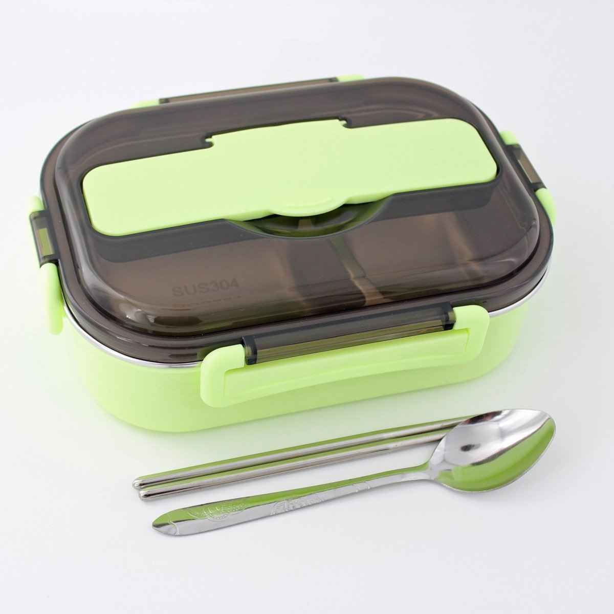 Lunch Box Set – Leakproof Bento with Utensils and Thermos Bag